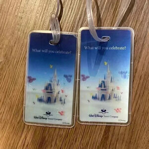 Walt Disney World Travel Tags
